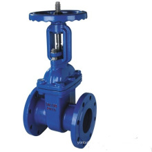 GB Ductile Iron Fire Fighting Wafer Type Gate Valve